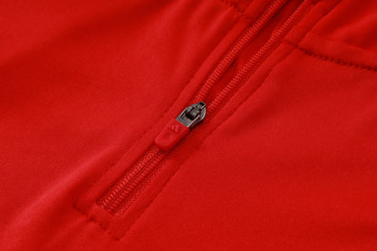 2026-27 Arsenal Red Half Zip Training Suit Adults Or Children