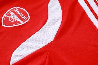2026-27 Arsenal Red Half Zip Training Suit Adults Or Children