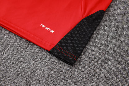 2026-27 Arsenal Red Half Zip Training Suit Adults Or Children