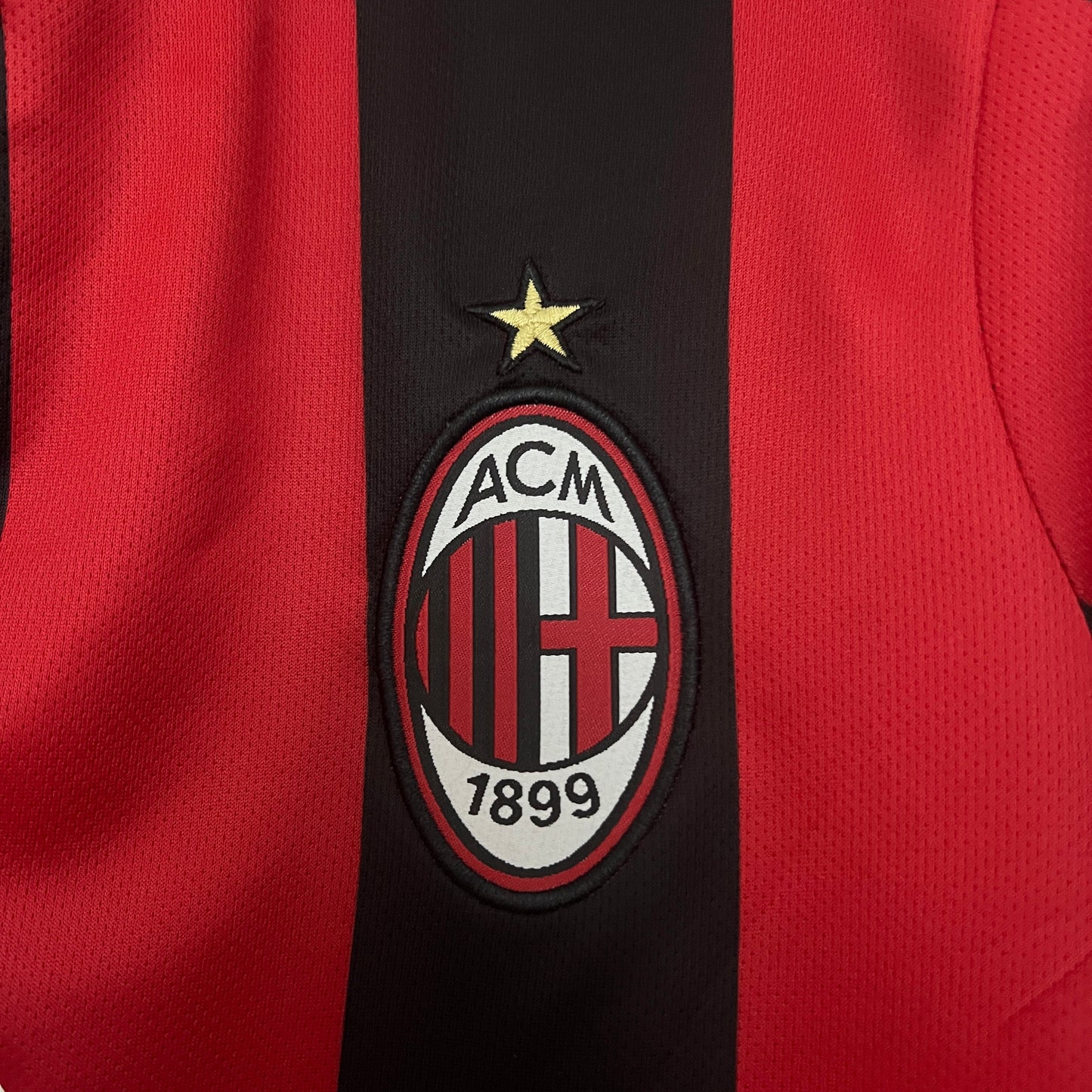 Camiseta retro local del AC Milan 2003-04 (talla S-XXL)