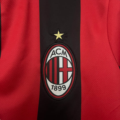 Camiseta retro local del AC Milan 2003-04 (talla S-XXL)