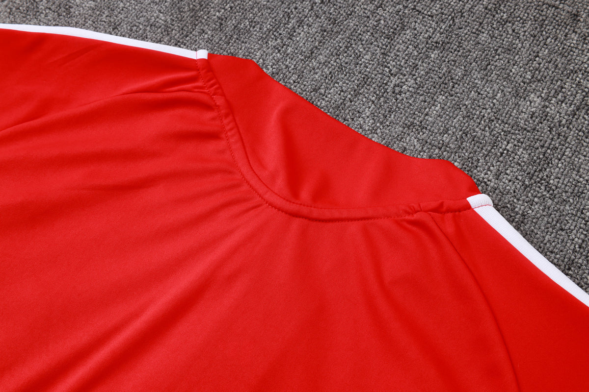 2026-27 Arsenal Red Half Zip Training Suit Adults Or Children