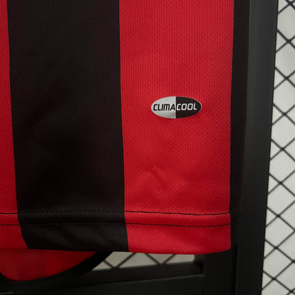 Camiseta retro local del AC Milan 2003-04 (talla S-XXL)