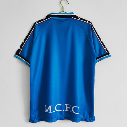 1997-99 Manchester City Heimtrikot Retro S-2XL