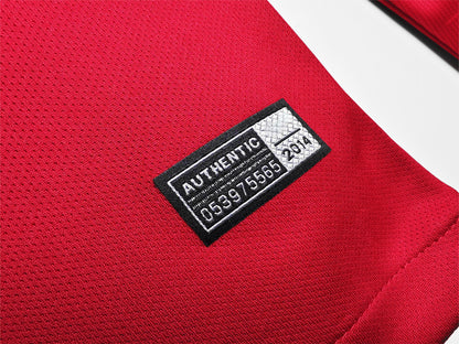 2018 Portugal Home Retro Long Sleeve S-2XL