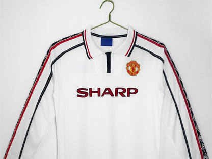 1998-99 Manchester United Retro Long Sleeve S-2XL