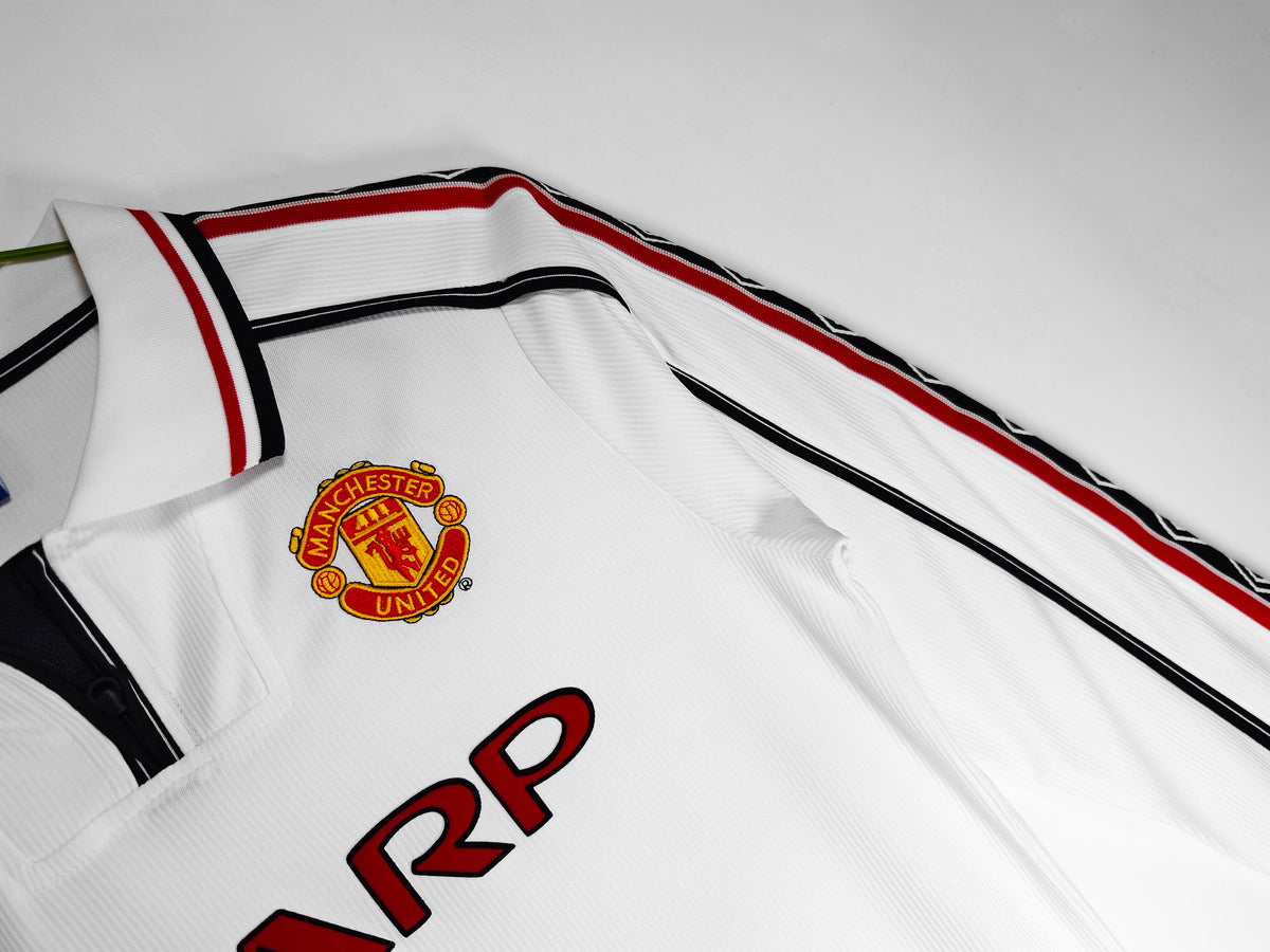 1998-99 Manchester United Retro Long Sleeve S-2XL
