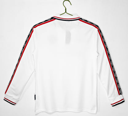 1998-99 Manchester United Retro Long Sleeve S-2XL