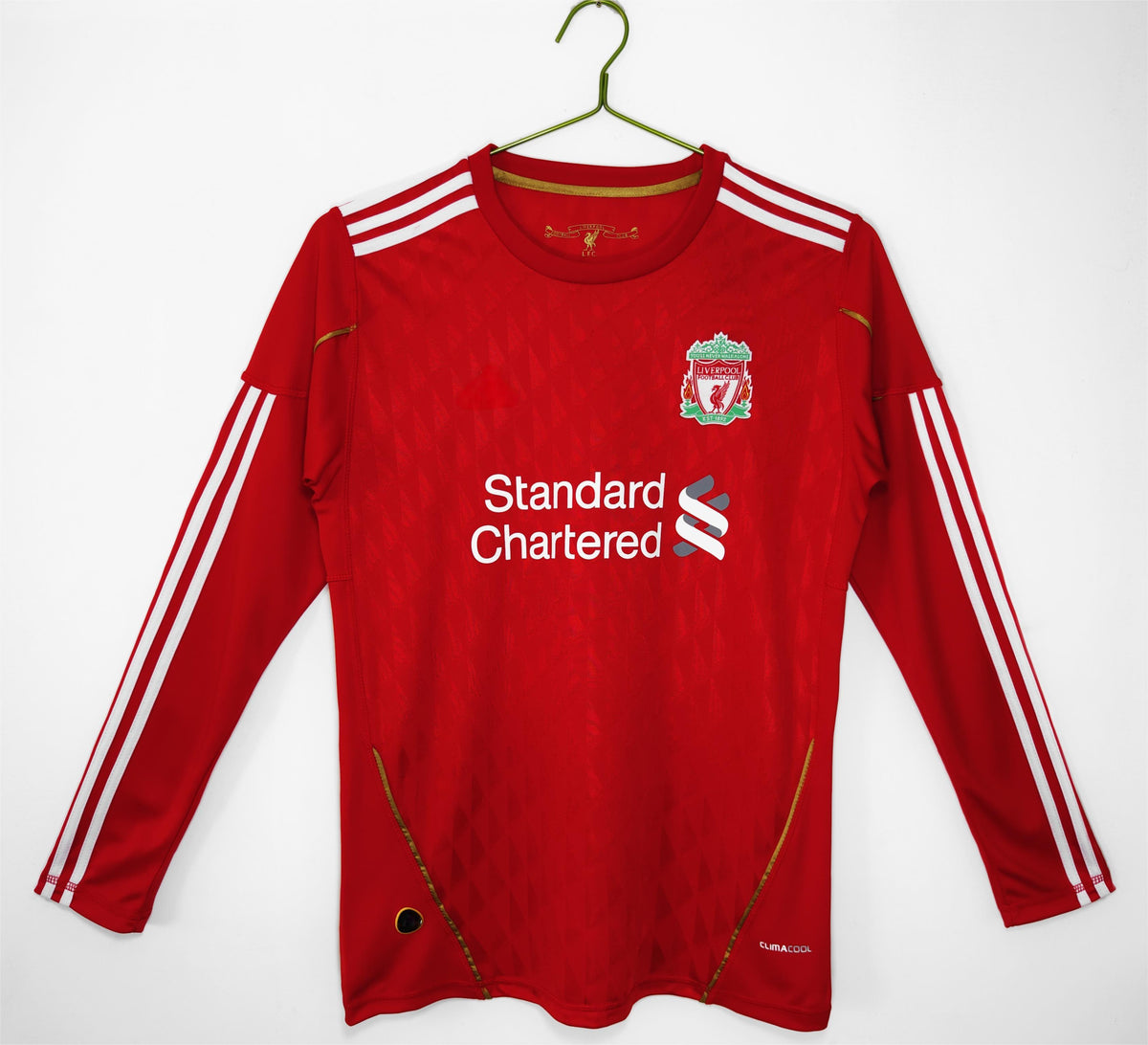 2010-11 Liverpool Home Retro Long Sleeve S-2XL