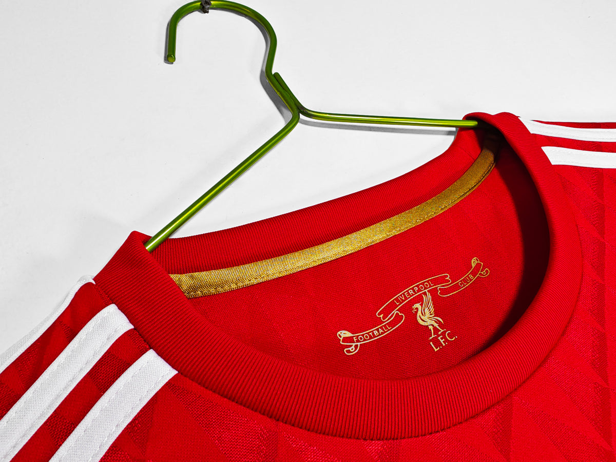 2010-11 Liverpool Home Retro Long Sleeve S-2XL