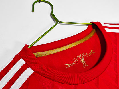2010-11 Liverpool Home Retro Long Sleeve S-2XL