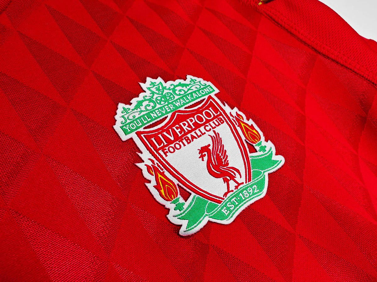 2010-11 Liverpool Home Retro Long Sleeve S-2XL