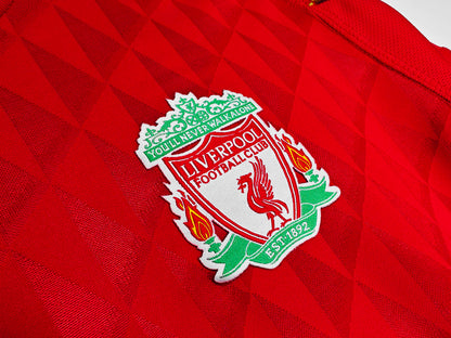 2010-11 Liverpool Home Retro Long Sleeve S-2XL