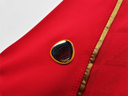 2010-11 Liverpool Home Retro Long Sleeve S-2XL