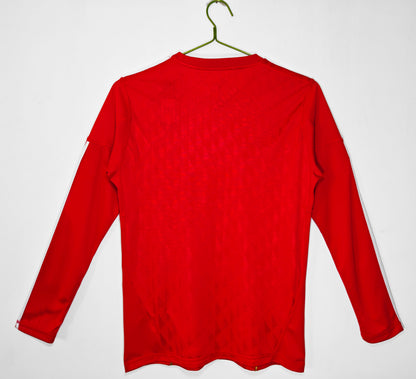 2010-11 Liverpool Home Retro Long Sleeve S-2XL