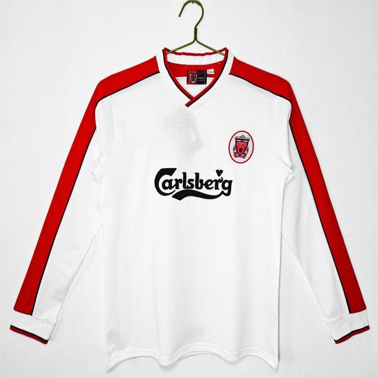 1998 Liverpool Away Retro Long Sleeve S-2XL