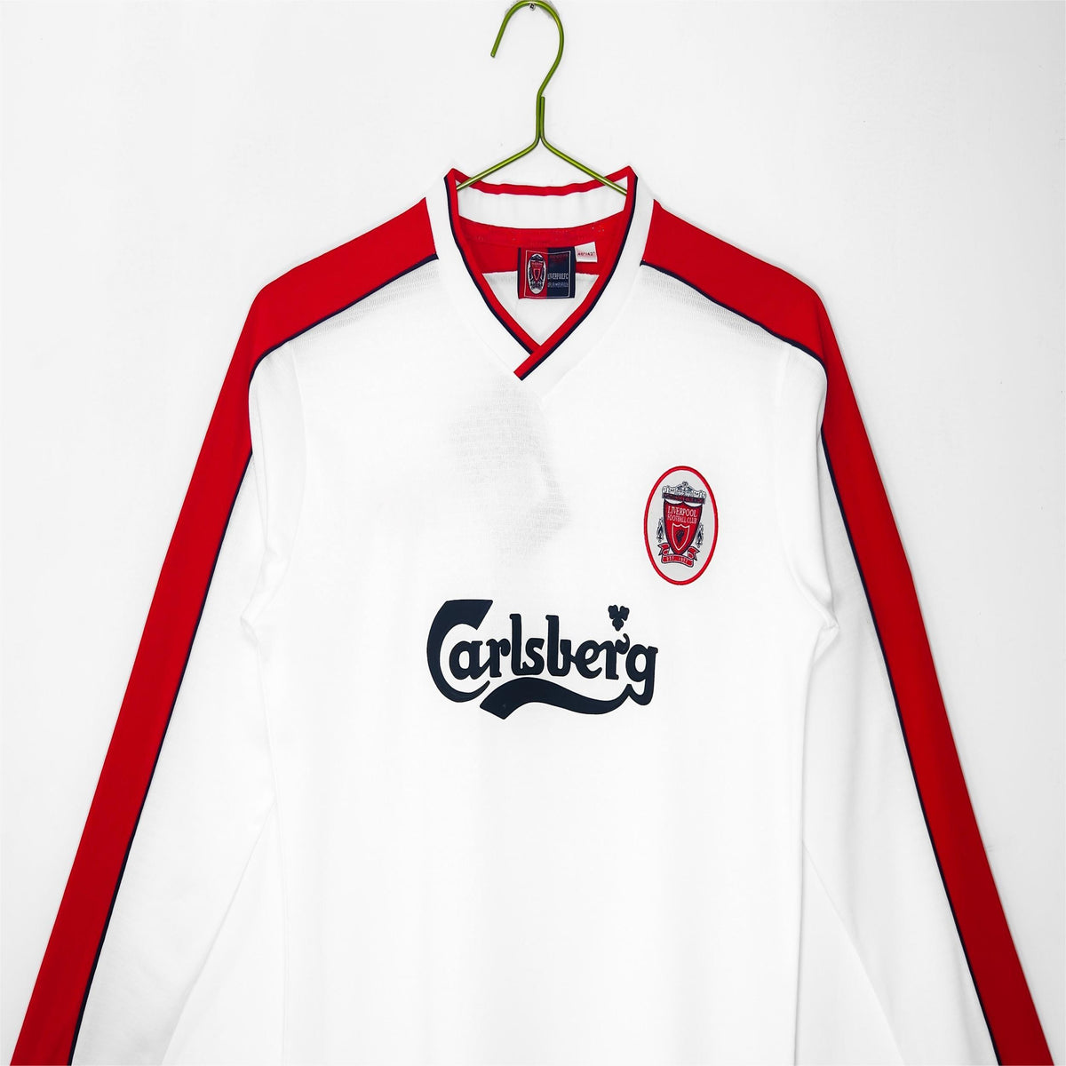1998 Liverpool Away Retro Long Sleeve S-2XL