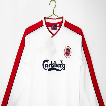 1998 Liverpool Away Retro Long Sleeve S-2XL