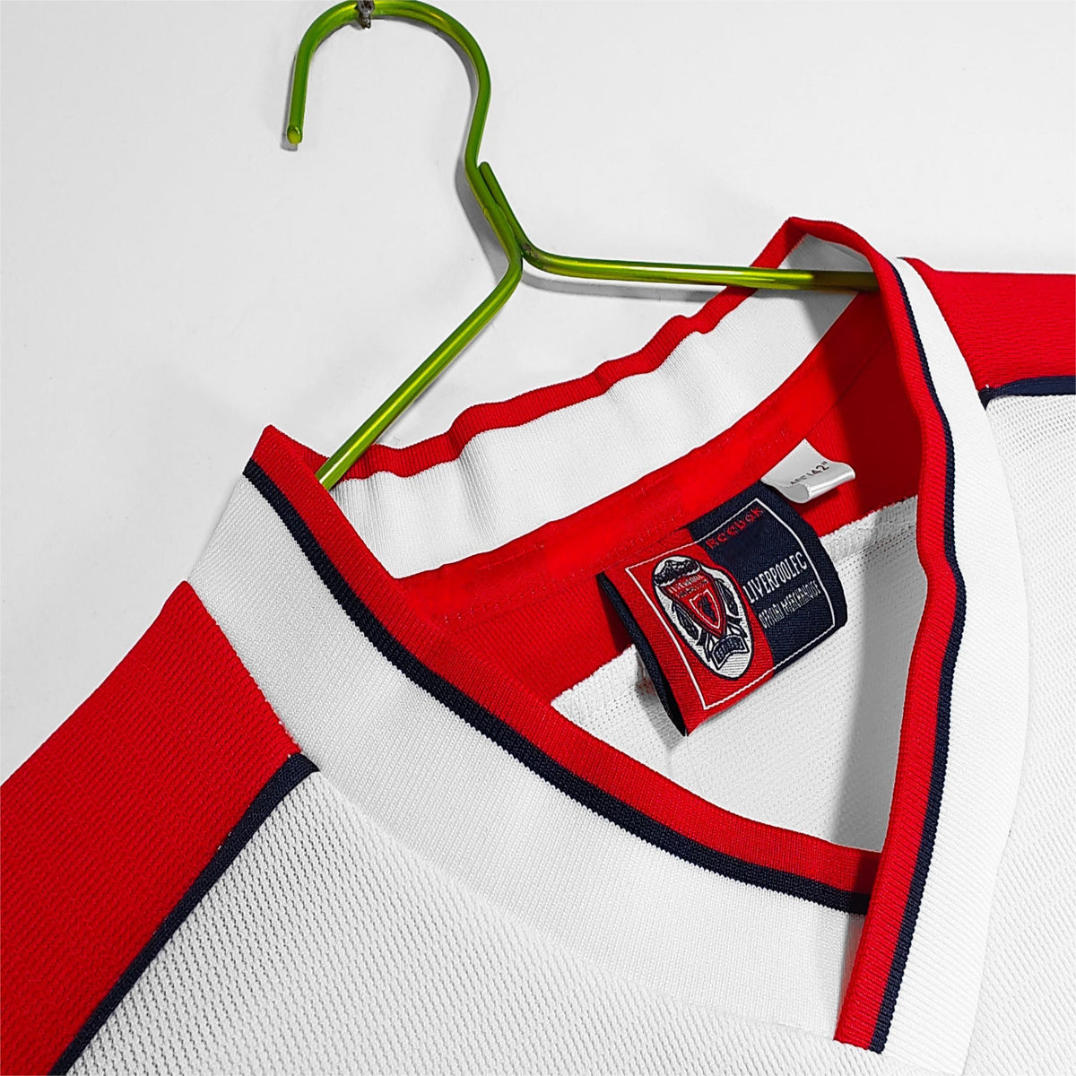 1998 Liverpool Away Retro Long Sleeve S-2XL