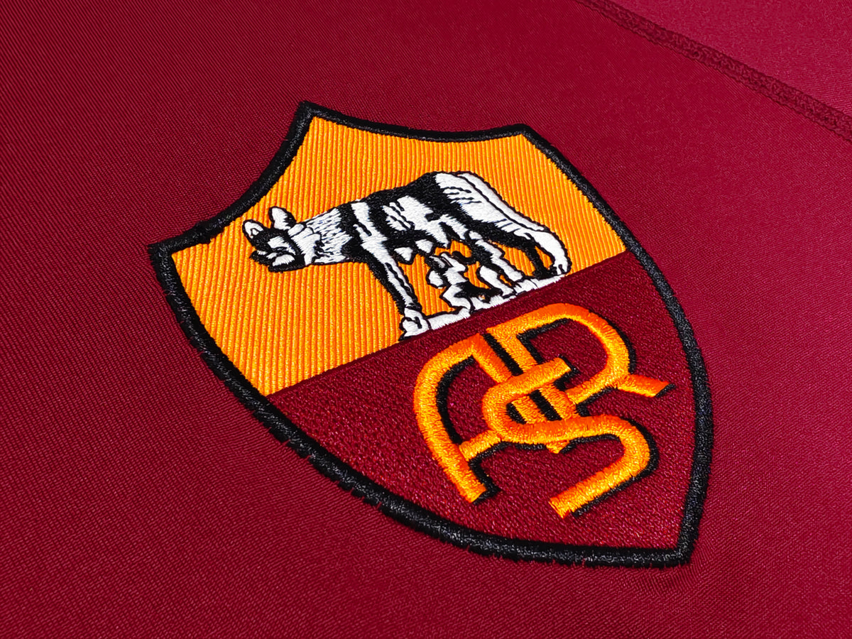 2001-02 Roma Retro Long Sleeve S-2XL