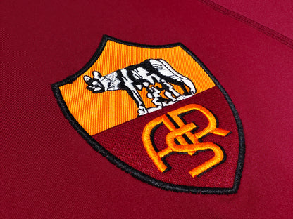 2001-02 Roma Retro Long Sleeve S-2XL