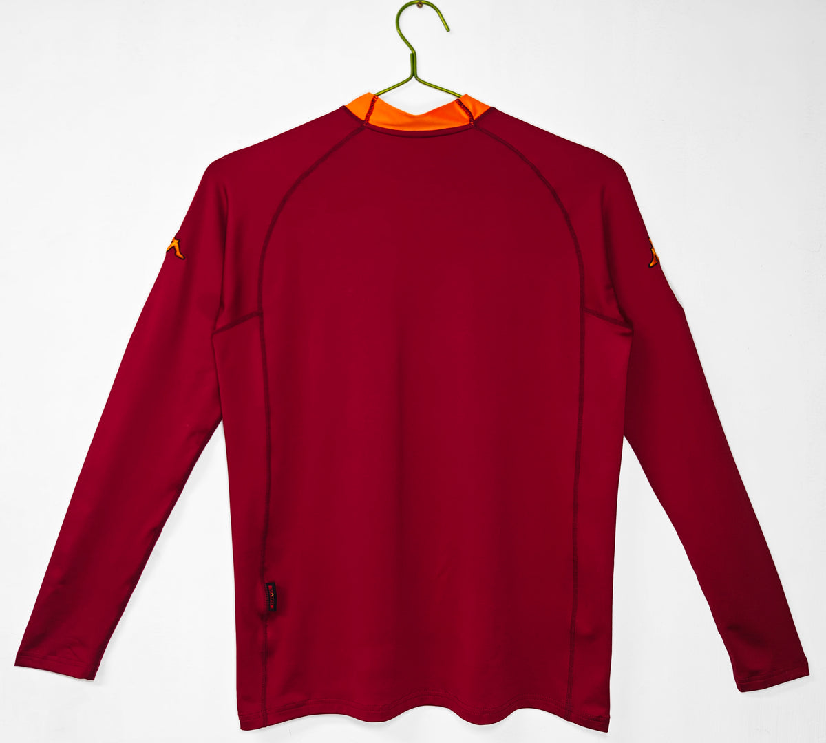 2001-02 Roma Retro Long Sleeve S-2XL