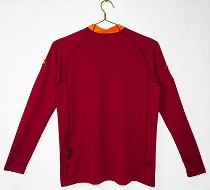 2001-02 Roma Retro Long Sleeve S-2XL
