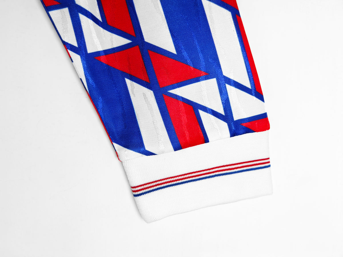 1989-90 Ajax Away Retro Long Sleeve S-2XL