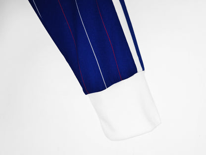 1980-82 France Home Retro Long Sleeve S-2XL
