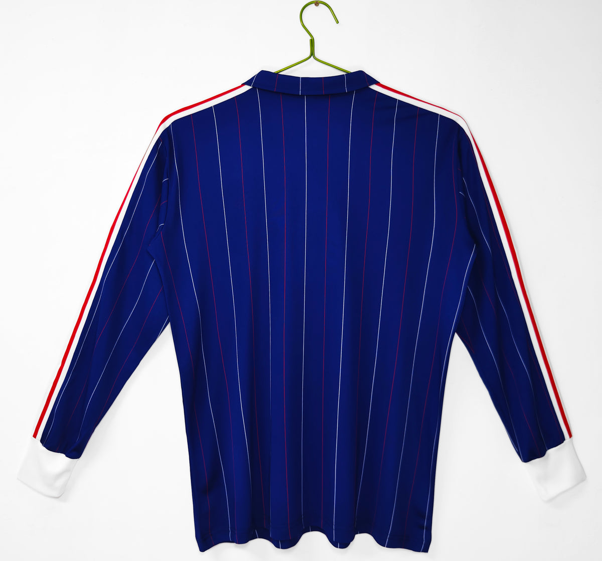 1980-82 France Home Retro Long Sleeve S-2XL