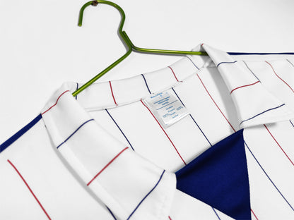 1980-82 France Away Retro Long Sleeve S-2XL