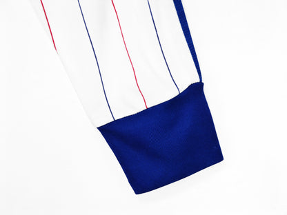 1980-82 France Away Retro Long Sleeve S-2XL