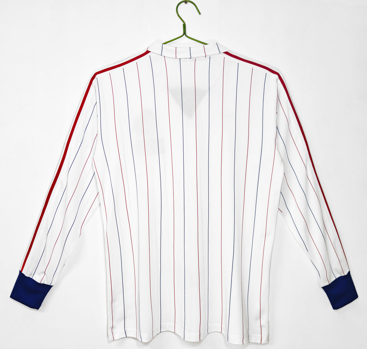 1980-82 France Away Retro Long Sleeve S-2XL