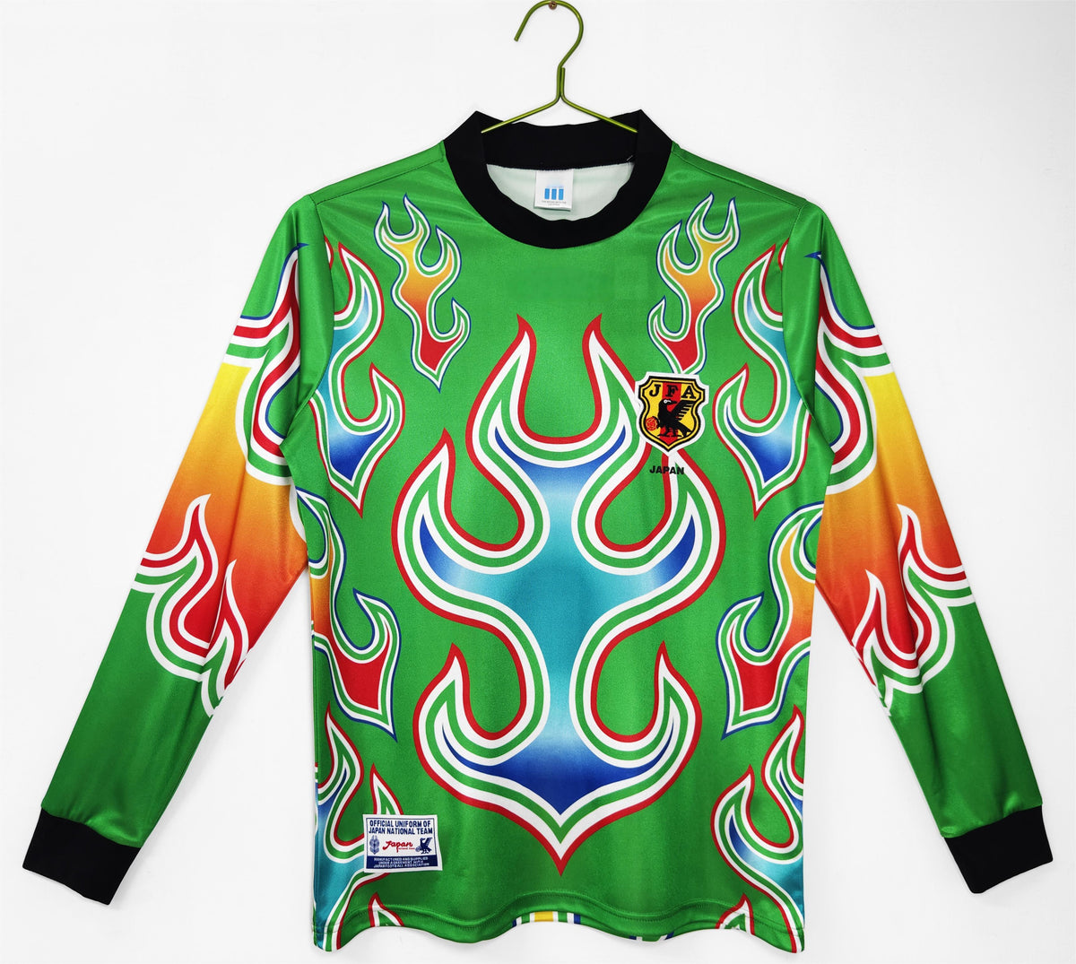 1998 Japan Goalkeeper Retro Long Sleeve S-2XL