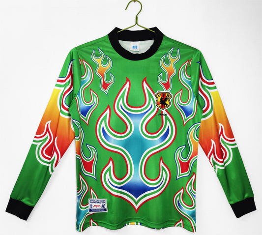 1998 Japan Goalkeeper Retro Long Sleeve S-2XL