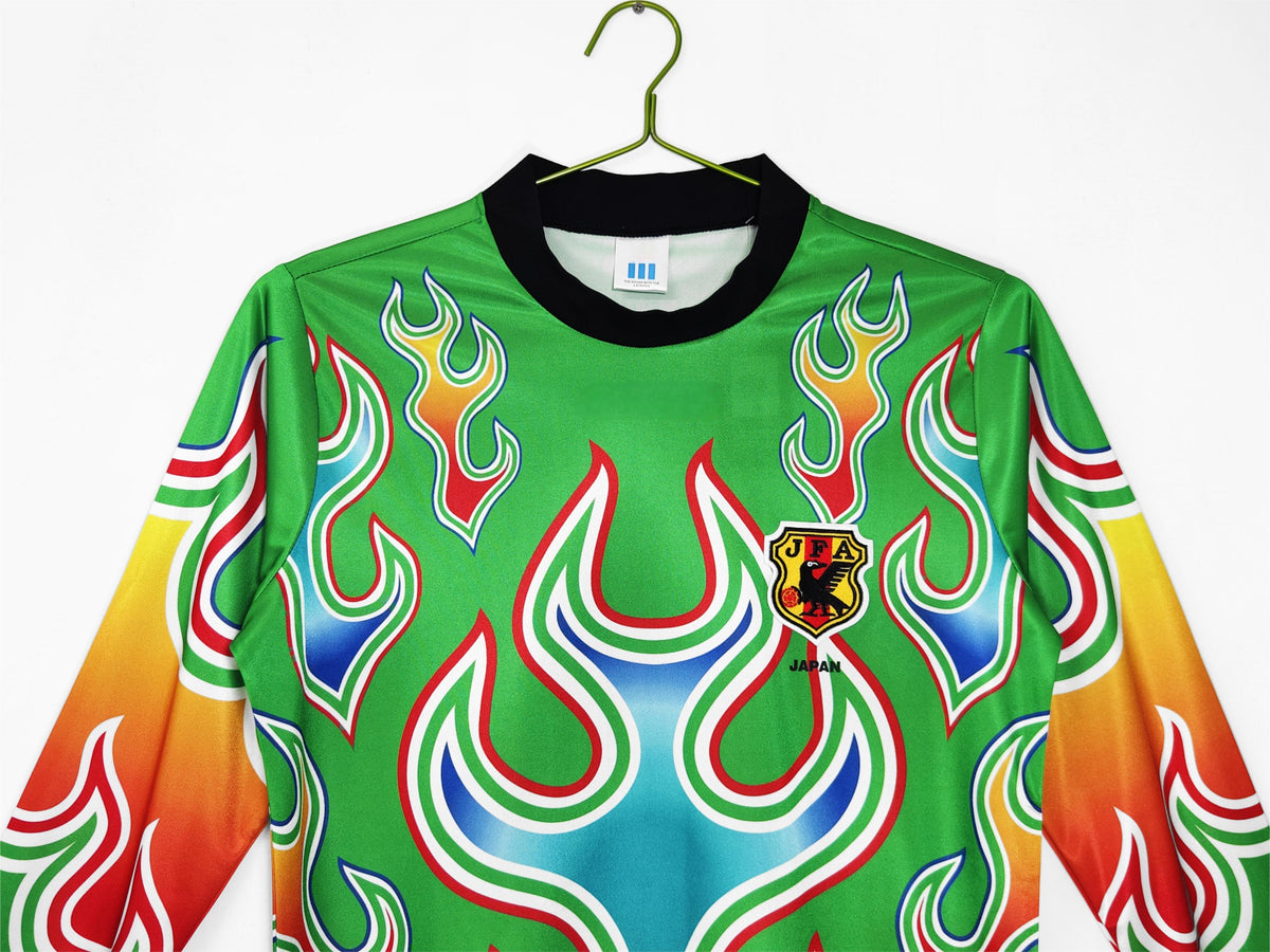 1998 Japan Goalkeeper Retro Long Sleeve S-2XL