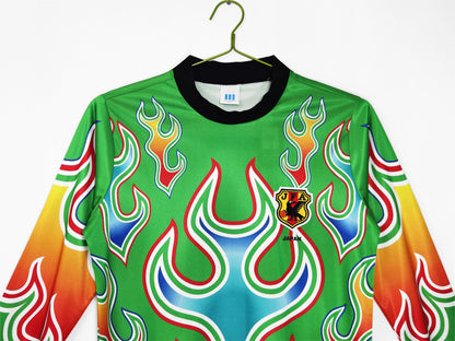 1998 Japan Goalkeeper Retro Long Sleeve S-2XL
