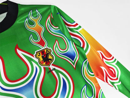 1998 Japan Goalkeeper Retro Long Sleeve S-2XL