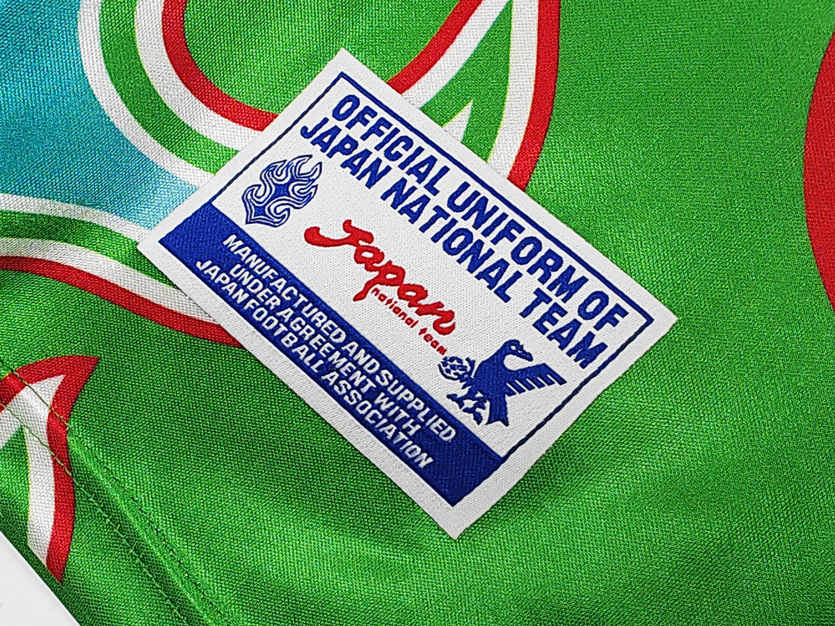 1998 Japan Goalkeeper Retro Long Sleeve S-2XL