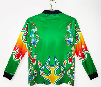 1998 Japan Goalkeeper Retro Long Sleeve S-2XL