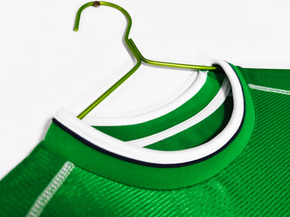 2002 Ireland Home Retro Long Sleeve S-2XL