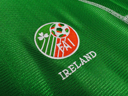 2002 Ireland Home Retro Long Sleeve S-2XL
