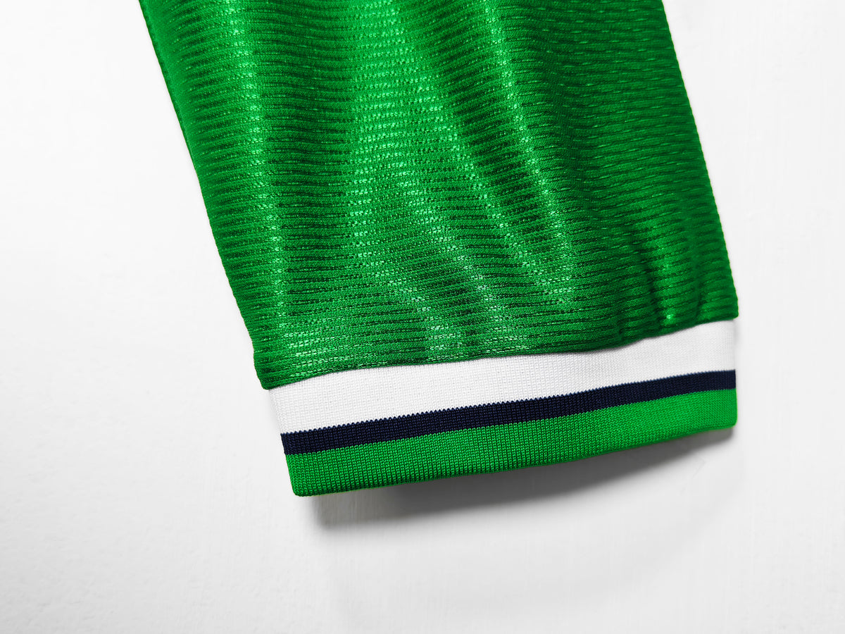2002 Ireland Home Retro Long Sleeve S-2XL