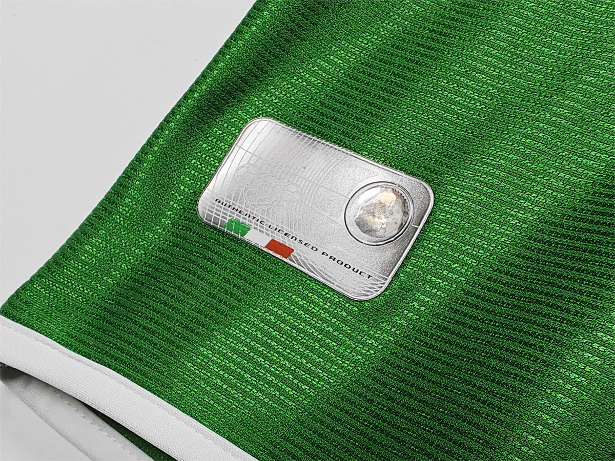 2002 Ireland Home Retro Long Sleeve S-2XL
