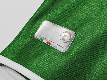 2002 Ireland Home Retro Long Sleeve S-2XL