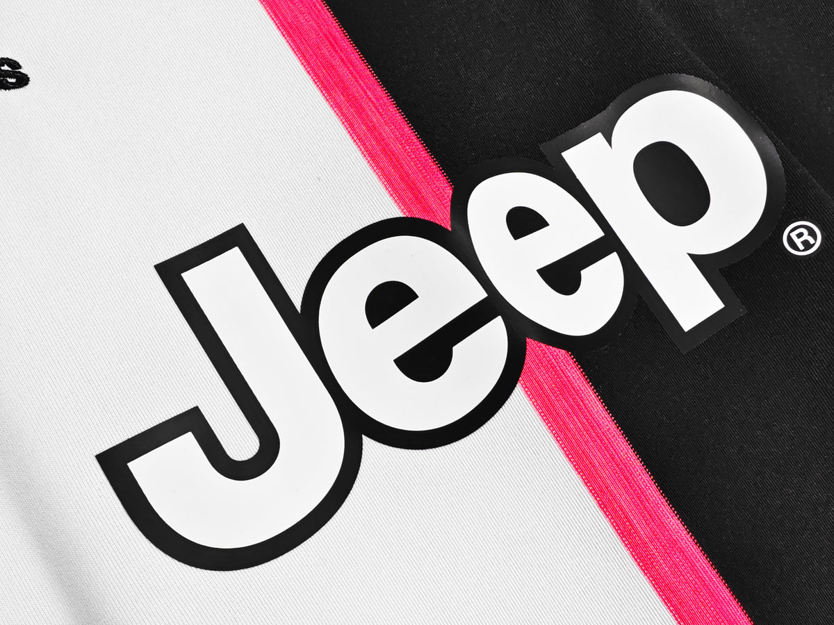 2019-20 Juventus Home Retro Long Sleeve S-2XL