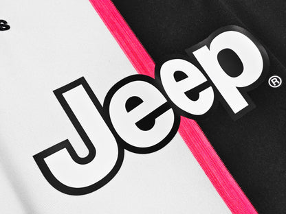 2019-20 Juventus Home Retro Long Sleeve S-2XL