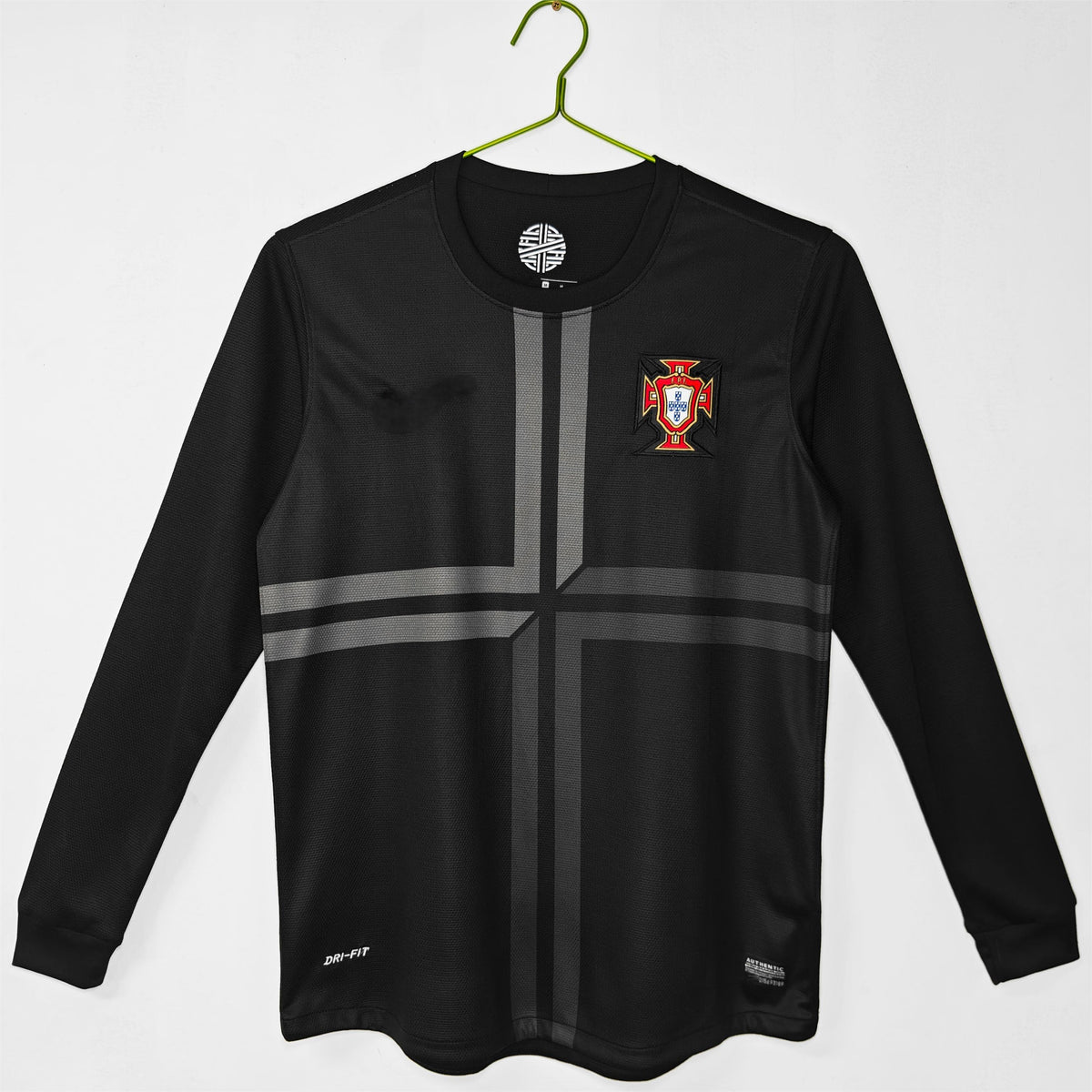 2012-13 Portugal Second Away Retro Long Sleeve S-2XL