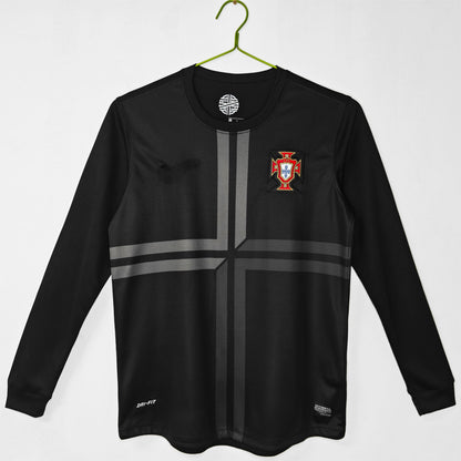 2012-13 Portugal Second Away Retro Long Sleeve S-2XL
