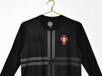 2012-13 Portugal Second Away Retro Long Sleeve S-2XL